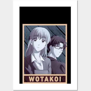 Wotakoi: Love Is Hard for Otaku Posters and Art